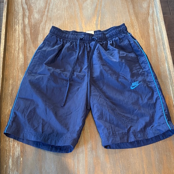 Nike Men's Navy Blue Athletic Shorts Medium - Picture 1 of 6